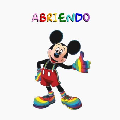 mickey fiesta orgullo