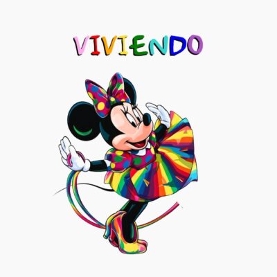 Minnie mouse fiesta orgullo