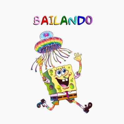 Bob Esponja fiesta orgullo bailando