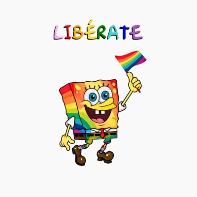 Bob Esponja fiesta orgullo