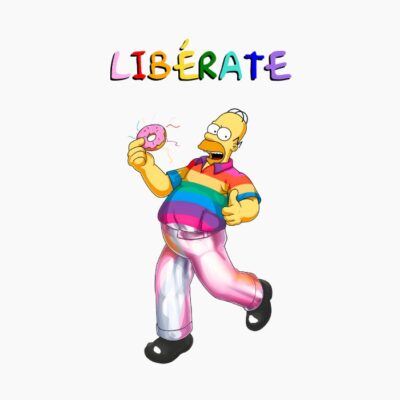 Homer Simpson fiesta orgullo