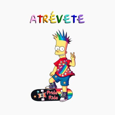 Bart Simpson Fiesta Orgullo