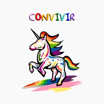 unicornio fiesta orgullo