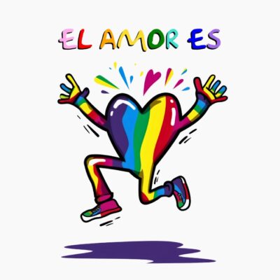 corazón fiesta orgullo
