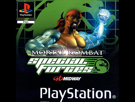 Imagen de la portada del juego Mortal Kombat: Special Forces.