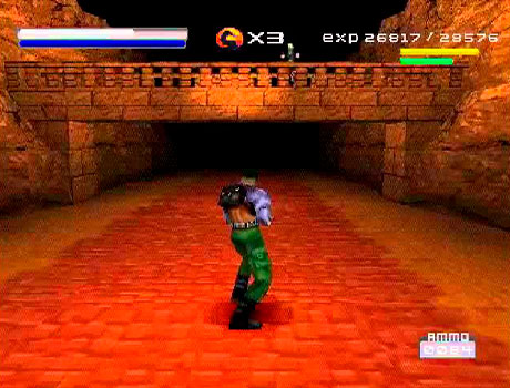 Imagen de Jax investigando una base enemiga en el juego Mortal Kombat: Special Forces.