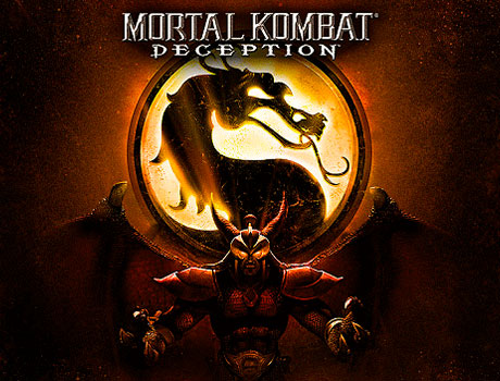 Imagen de la portada del juego Mortal Kombat: Deception.