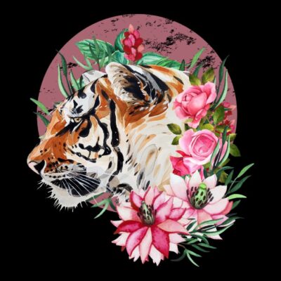 boho wild animal