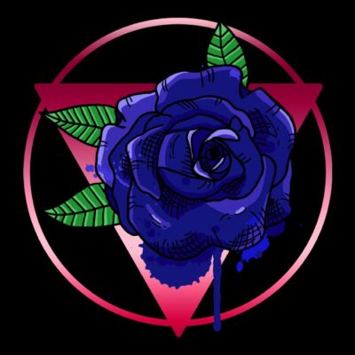 blue rose