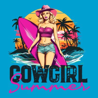 01 cowgirl summer Barbie girl