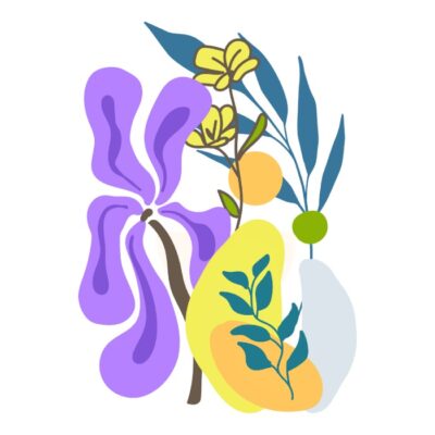 01 Boho vintage floral