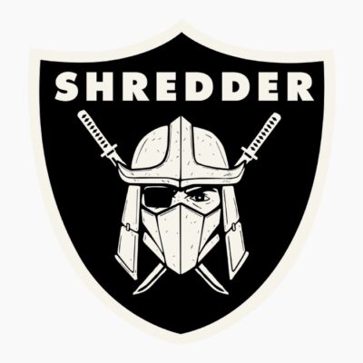 Shredder raiders shirtwoot