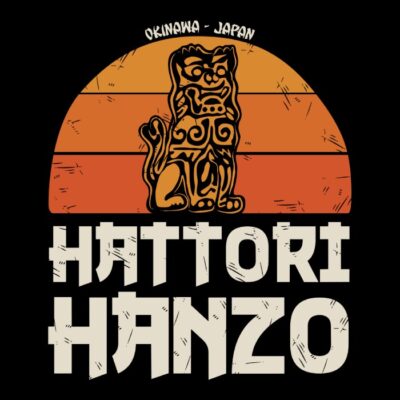 Hattori  hanzo vintage tiendas