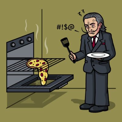 Meltingpizza