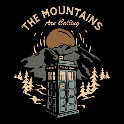 Who mountains w