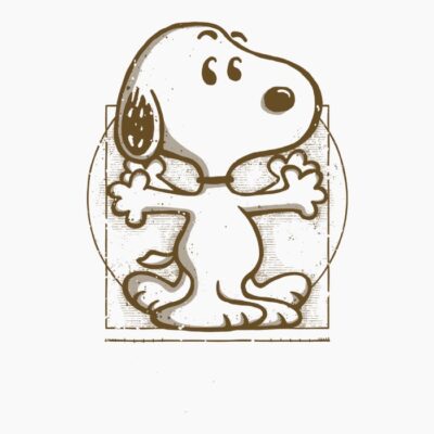 Vitruvian beagle w
