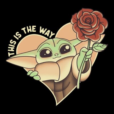 Valentines grogu w