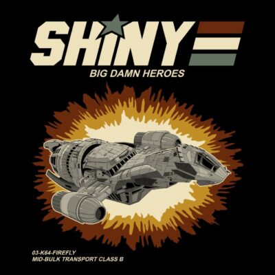 Shiny heroes w