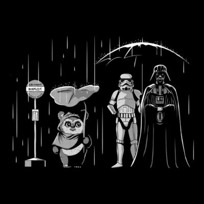 My dark neighbor w