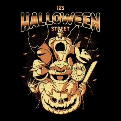 Halloween street w