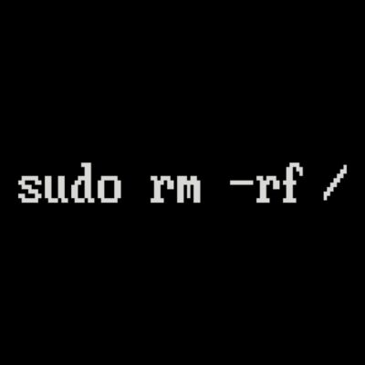 Destructive linux w