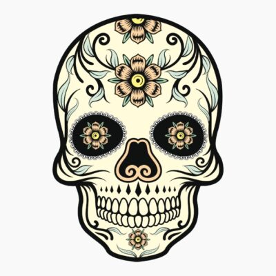 Calavera Mexicana (claro)