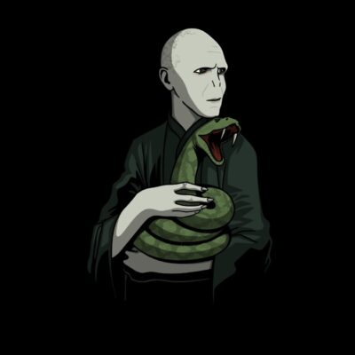 Lord with a snake