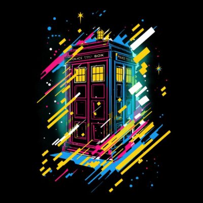 Synth tardis 50 lpi