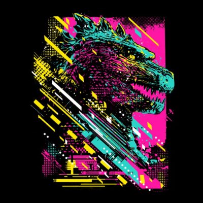Synth kaiju-50 lpi