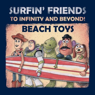 THE BEACH TOYS