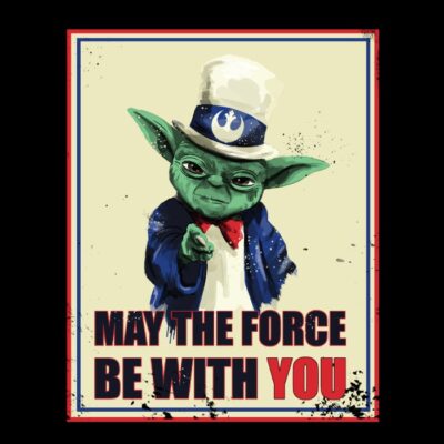 may the force be with you