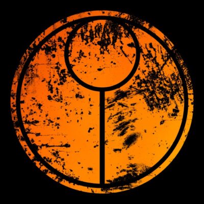 Tau Logo Worn Out