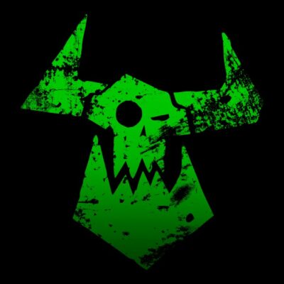 Ork Worn out Logo