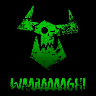 Ork Waaaagh! Logo