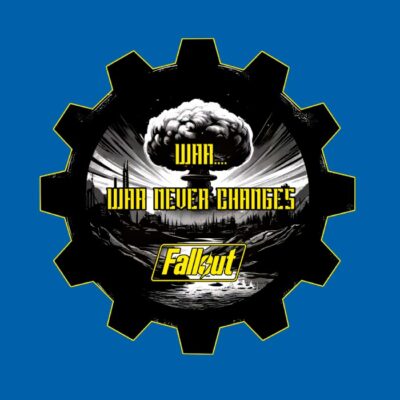 Logo War Fallout Noir
