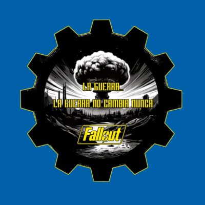 Logo Guerra Fallout Noir