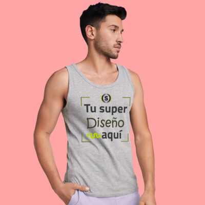 Camiseta Tirantes Hombre