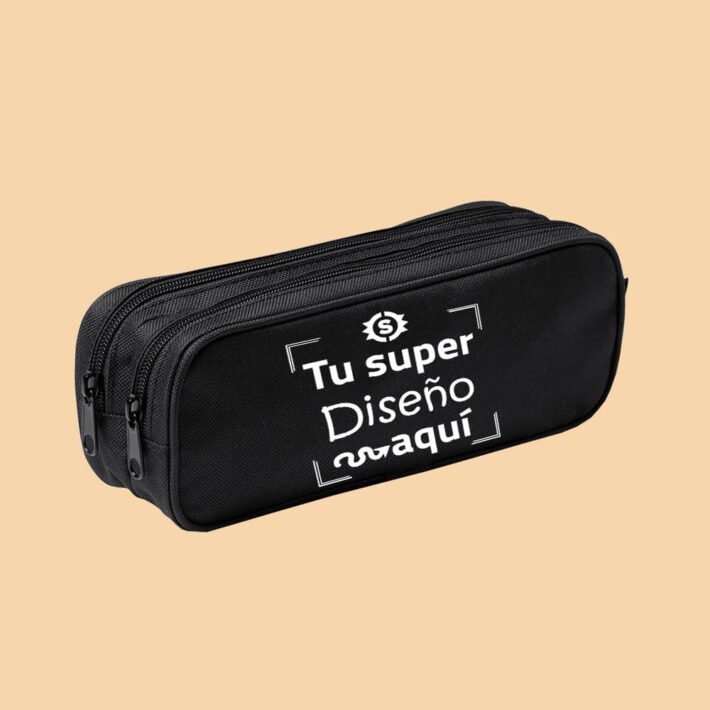 Estuche doble compartimento - imagen 2