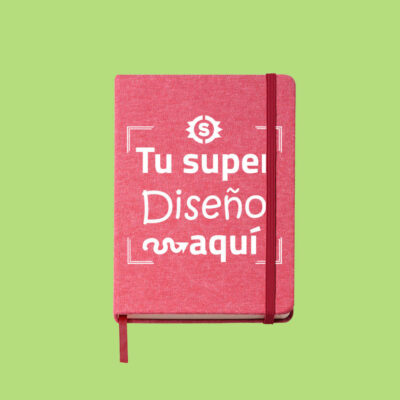 Libreta A5 Tapa Rígida Algodón