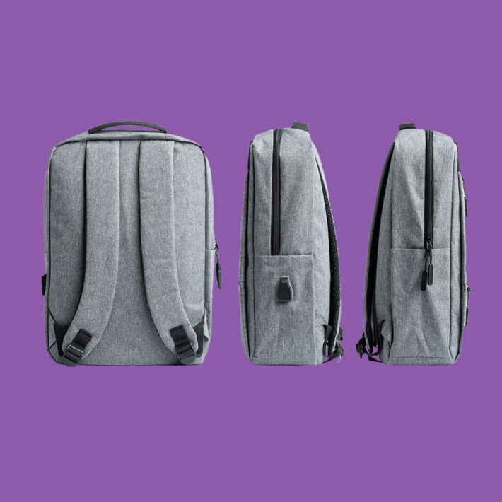 Mochila con salida usb - imagen 5