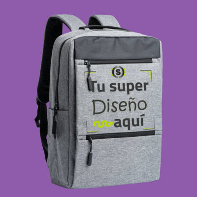 Mochila Con salida USB