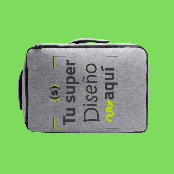 Mochila portadocumentos con salida usb - imagen 3