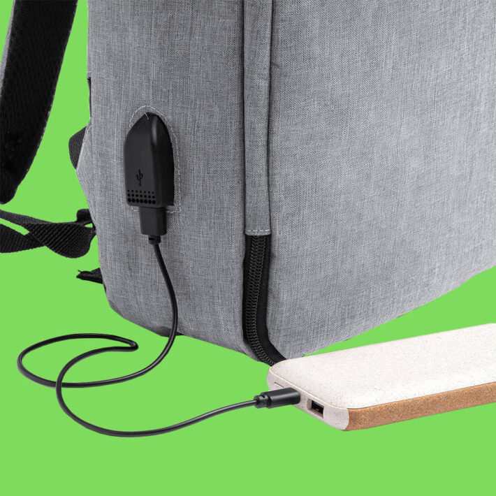 Mochila portadocumentos con salida usb - imagen 4