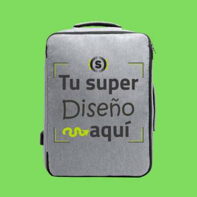 Mochila Portadocumentos con salida USB