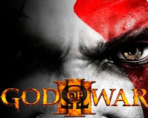 Imagen de la portada del juego God of War III.