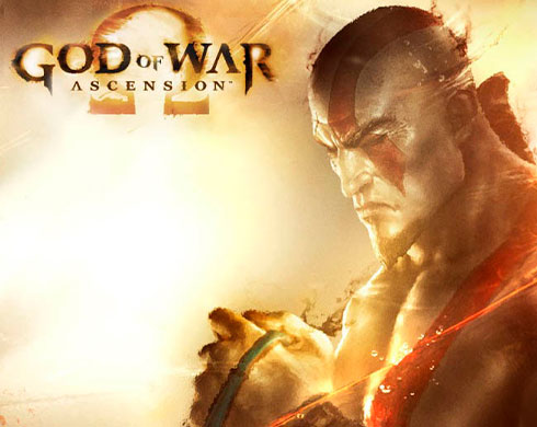Imagen de la portada del juego God of War: Ascension.