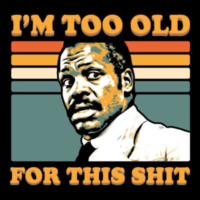 Too old sobrenegro