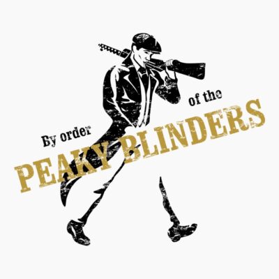 Peaky Walkers sin white neato