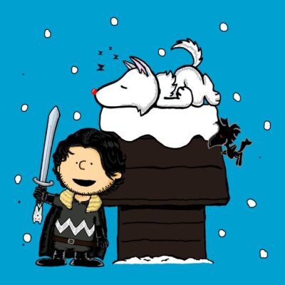 Snow Peanuts 2