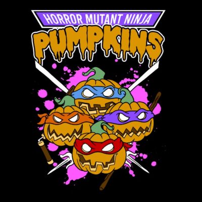 Horro Mutant Ninja Pumpkins V1)